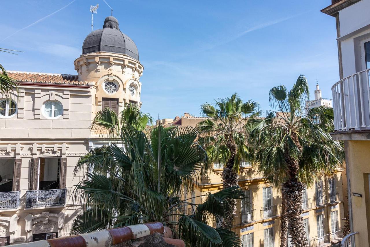 Saenz Suites Gallery By Bossh! Apartments Malaga Exterior photo