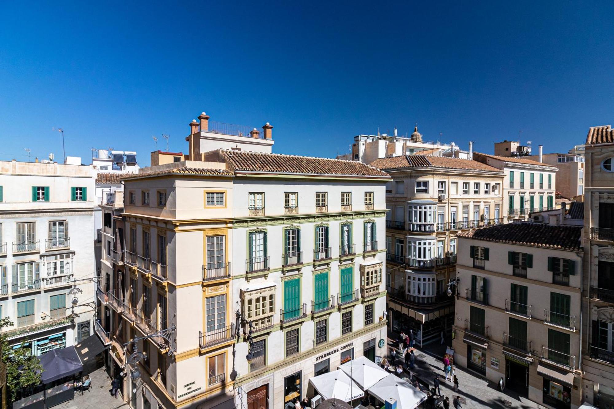 Saenz Suites Gallery By Bossh! Apartments Malaga Exterior photo